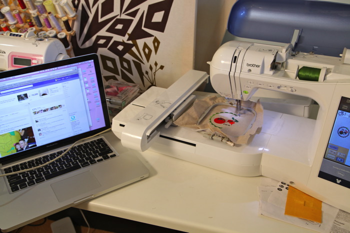 How Does Embroidery Machine Work? 
