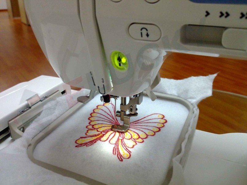 How to Use Embroidery Machine?
