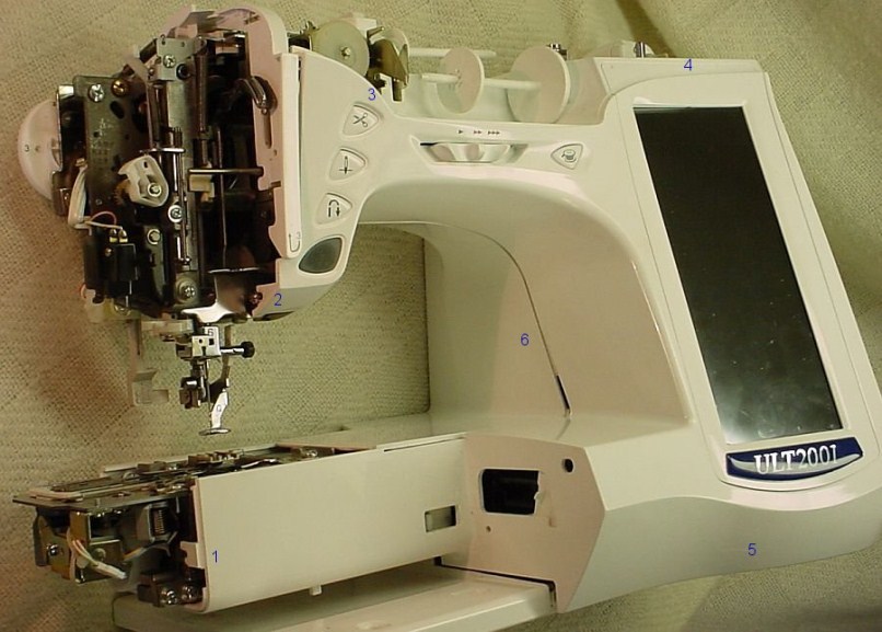 How to Repair a Brother Embroidery Machine