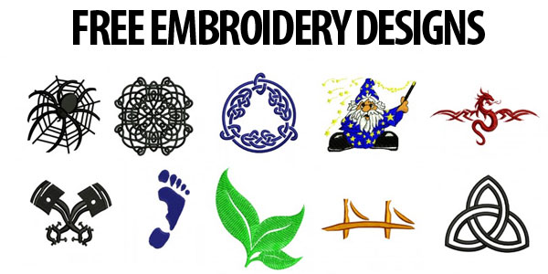 How to Choose Free Embroidery Designs Before Downloading Them?