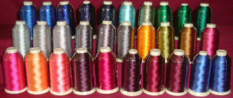 How To Choose The Right Machine Embroidery Thread