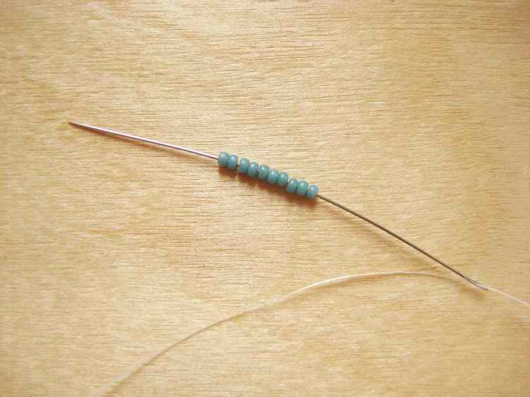 beading needle