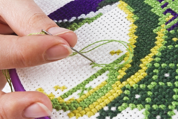 Types of Embroidery - Cross Stitch