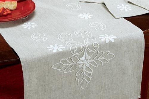 Types of Embroidery - Candlewick embroidery