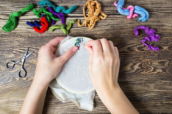 Types of Embroidery Floss
