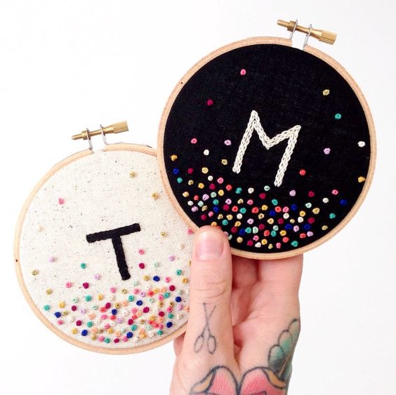 Embroidery Letters