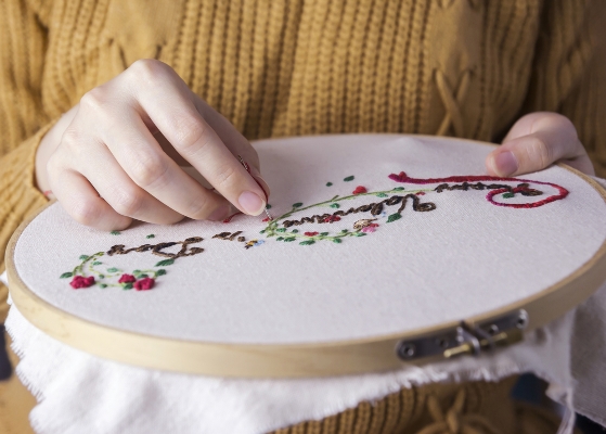 Embroidery fabrics