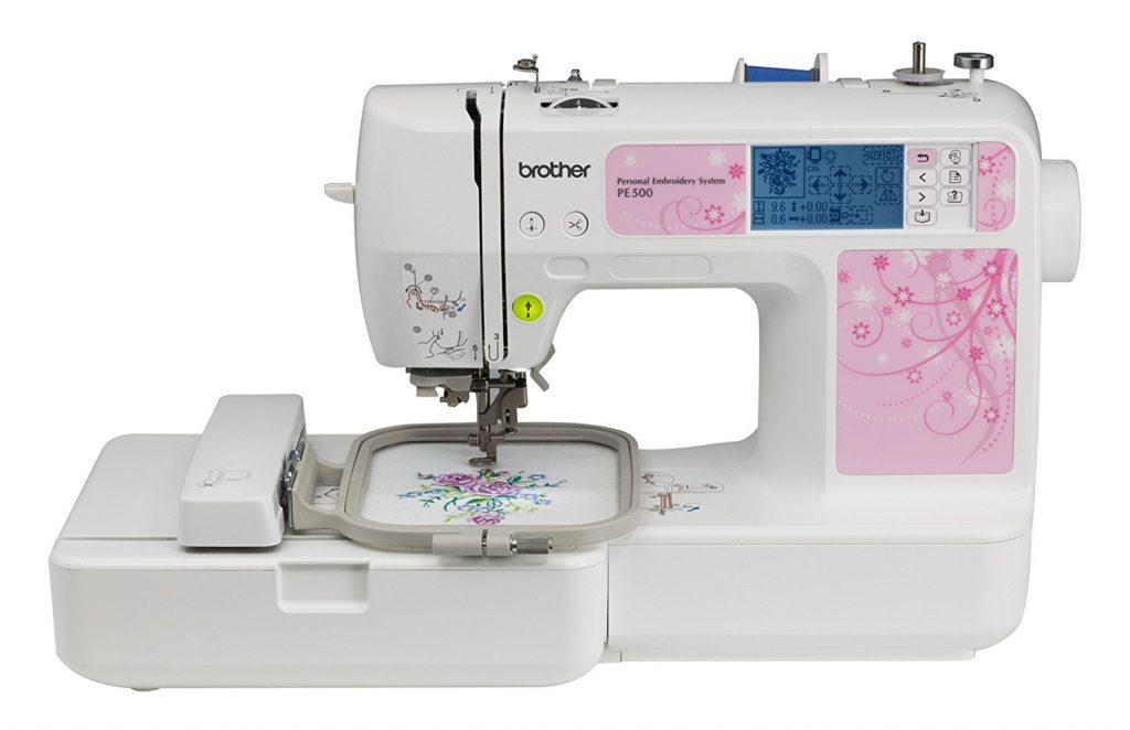 Brother PE500 Embroidery Machine Review