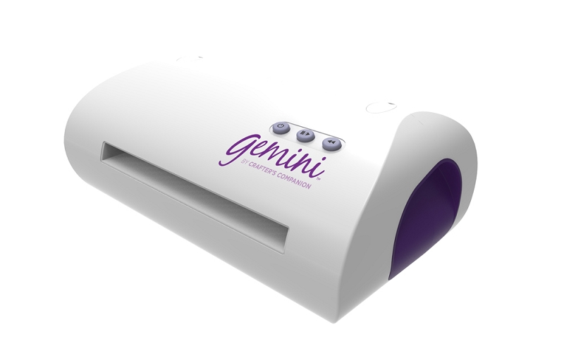 Best Electric Cutting & Embossing Machine: Gemini by Crafter's Companion