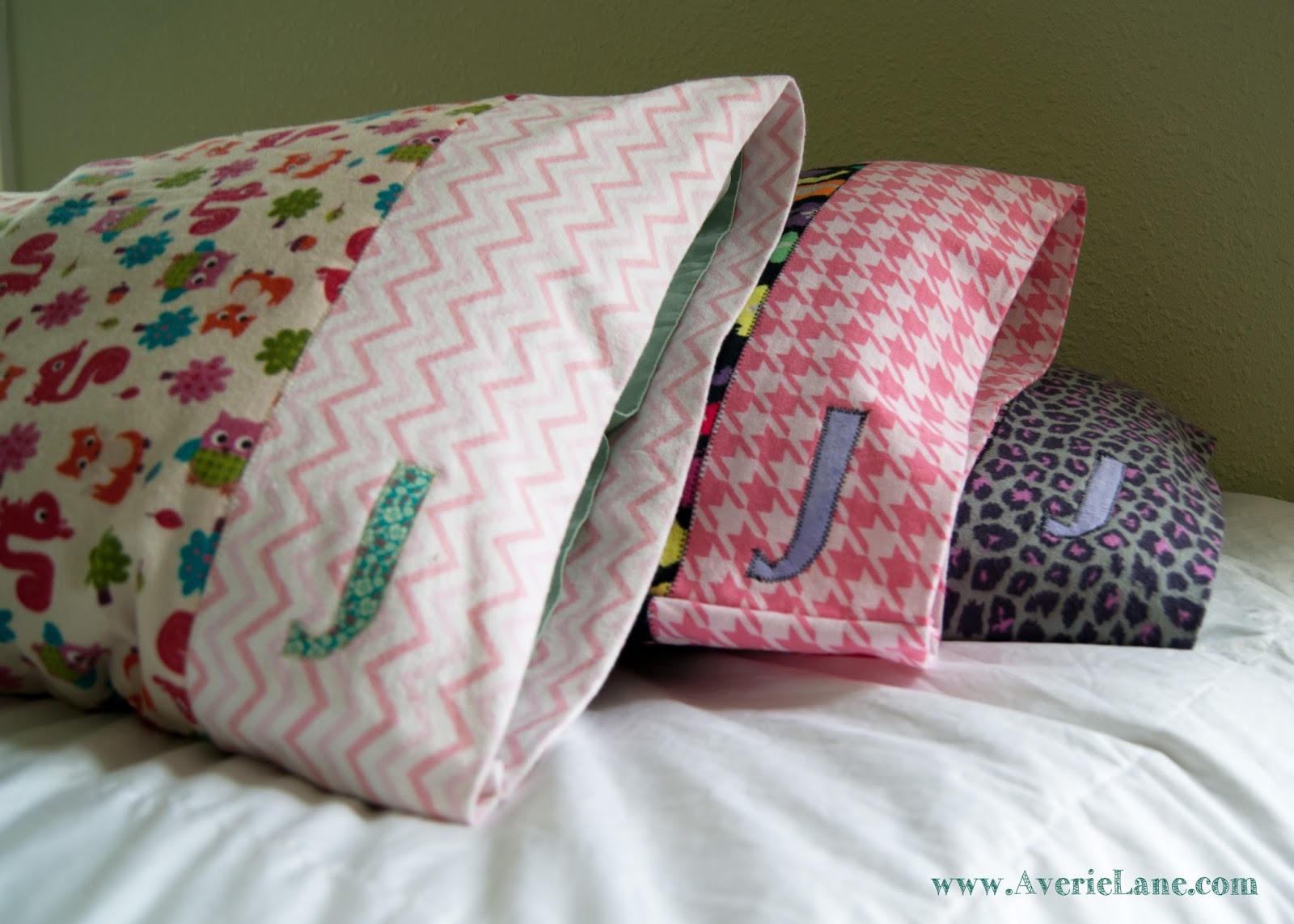 Sewing projects for kids #17 - Pillowcases