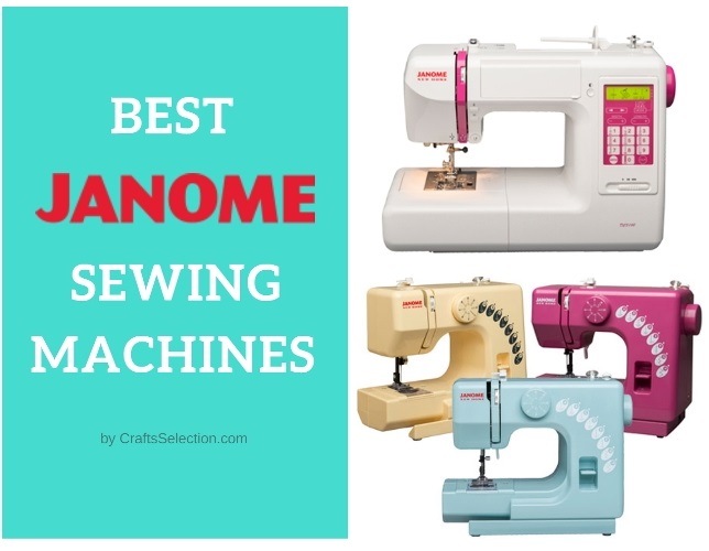 Janome Sewing Machine Comparison Chart