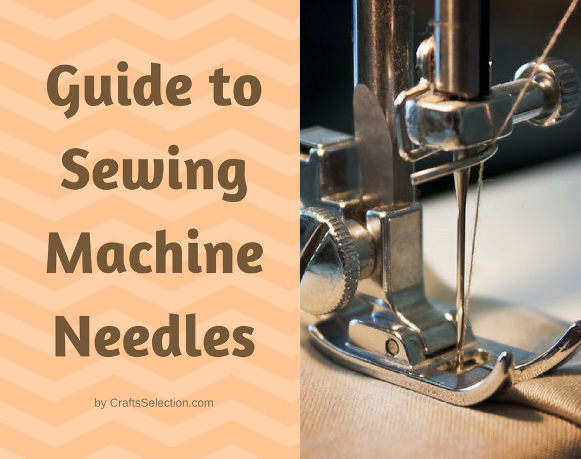 Sewing Machine Needle Size Chart