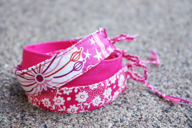 Sewing projects for kids #22 - Friendship bracelets