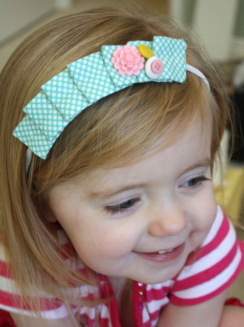 Sewing projects for kids #4 - Headbands