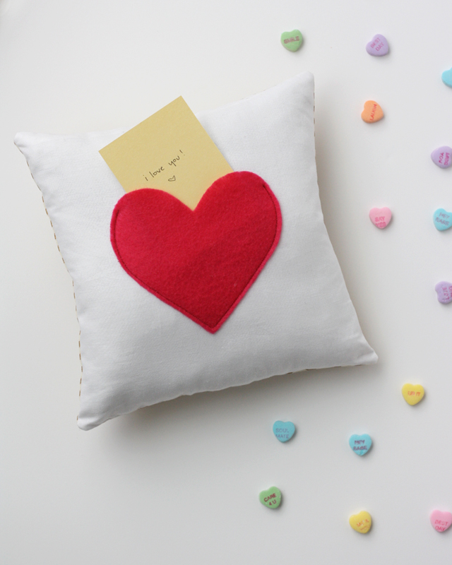 Sewing projects for kids #24 - Pocket pillow
