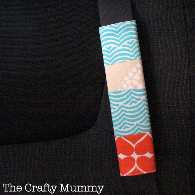 Sewing projects for kids #16 - Seat belt covers