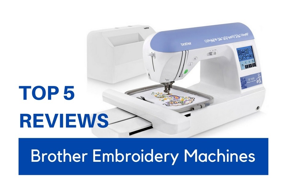 brother sewing and embroidery machine