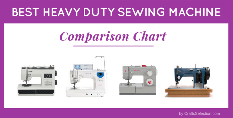 Sewing Machine Comparison Chart