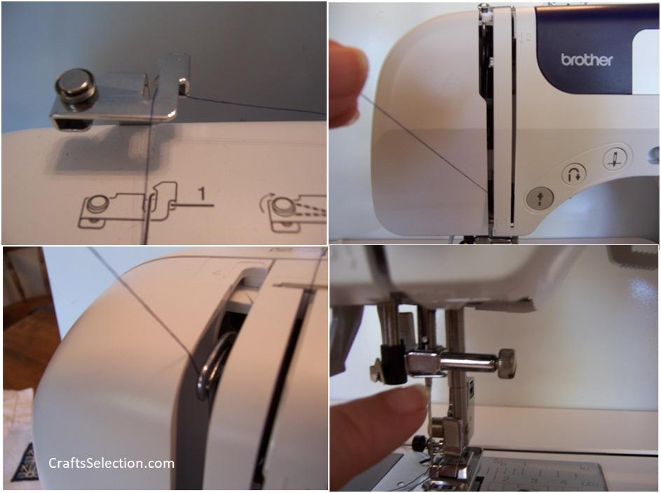 How to Thread a Brother Sewing Machine in a Perfect Way