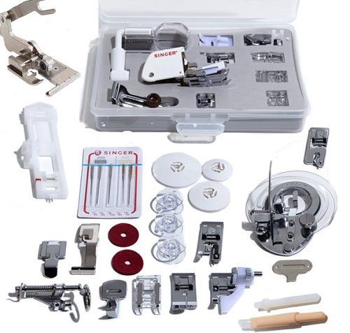 Sewing Machine Attachments And Accessories. 