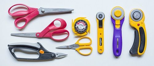 Sewing Tools For Beginners: Sewing Scissors