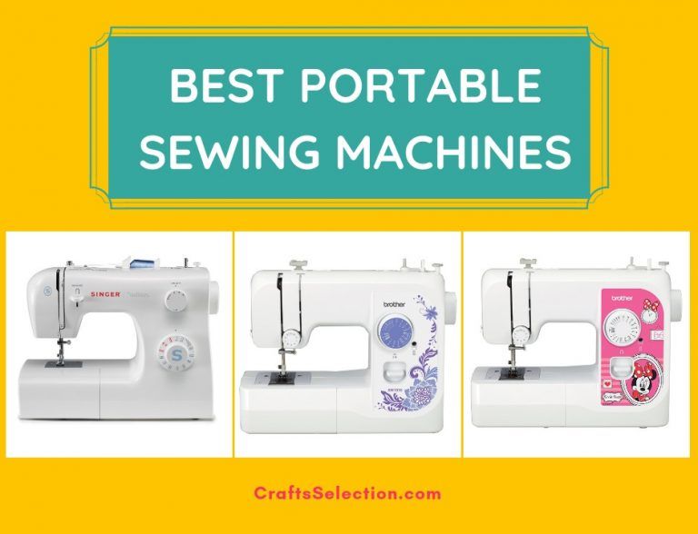 Best Portable Sewing Machines 2024 Lightweight & Compact