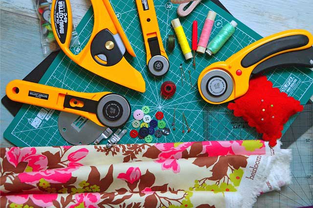 Necessary Tools for Beginner Quilters