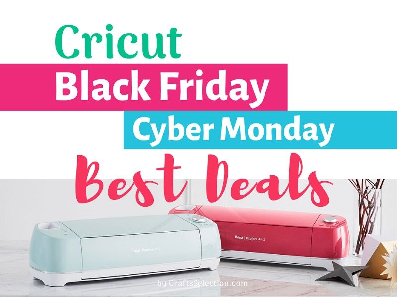 Cricut Black Friday and Cyber Monday Deals 2023 + All CURRENT Deals -  Thrifty Jinxy