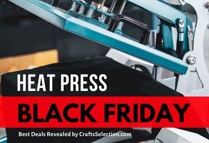 Best Heat Press Black Friday Cyber Monday Deals