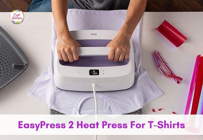 Cricut Shirt Press EasyPress 2 Review