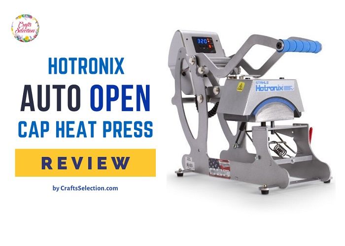 Hotronix Auto Cap Heat Press Review