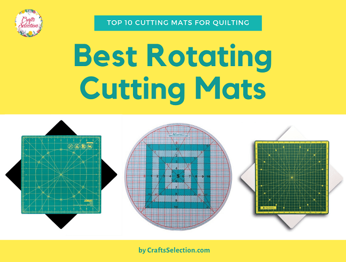 Best Rotating Cutting Mats For Quilting