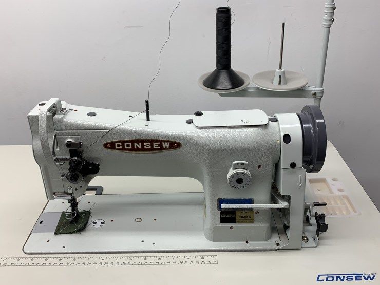 Consew 206RB-5 Walking Foot Leather Sewing Machine