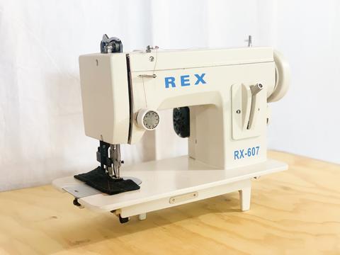 REX RX-607: Best Budget Leather Sewing Machine