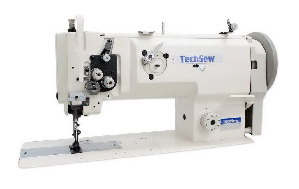 Techsew 1660 Walking Foot Leather Industrial Sewing Machine