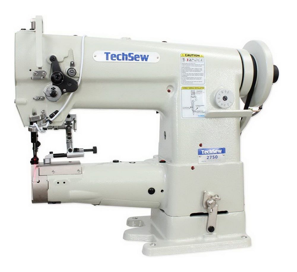 Techsew 2750 PRO Cylinder Leather Sewing Machine