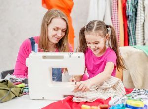 How to Teach Kids to Sew