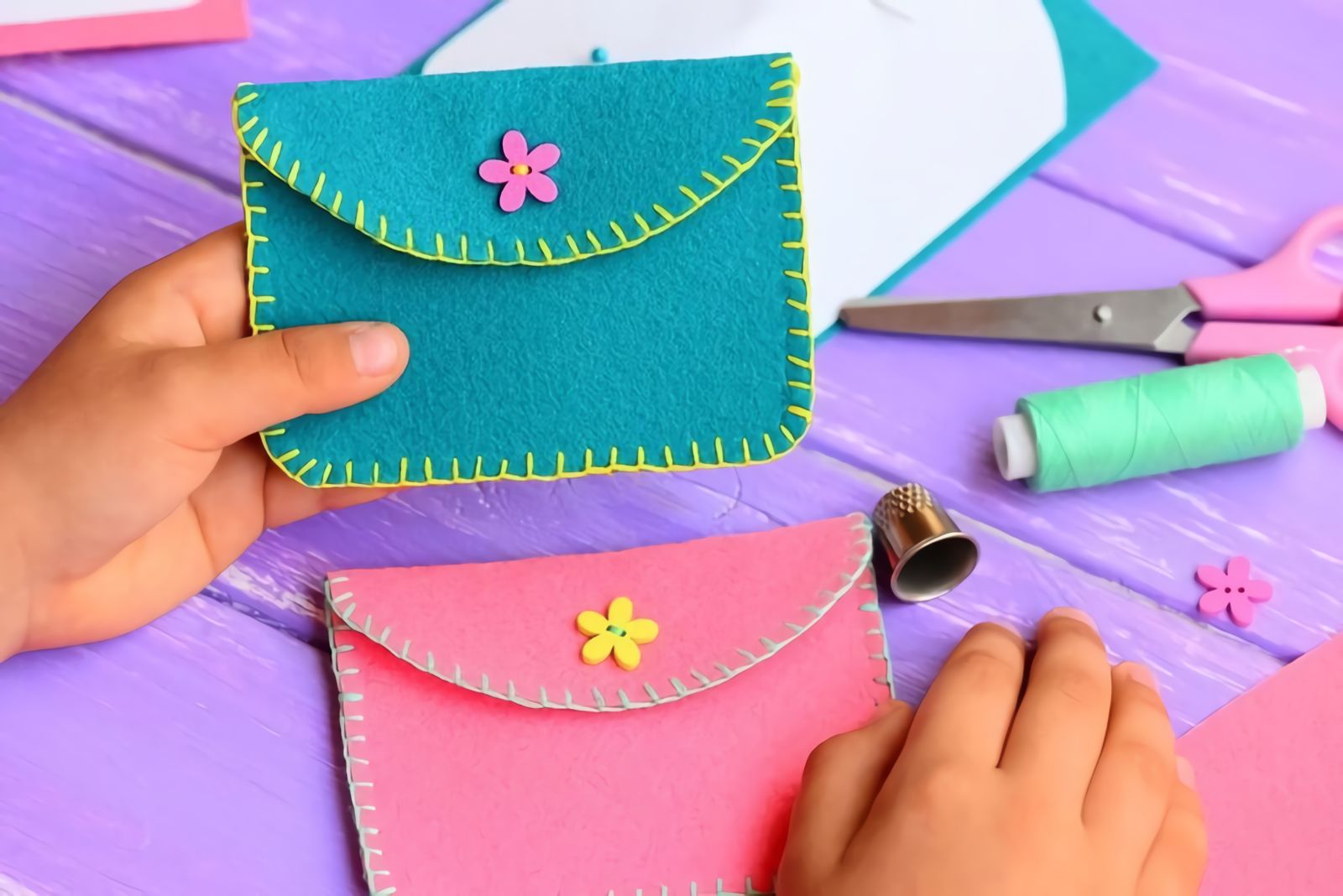 How to Teach Kids to Sew