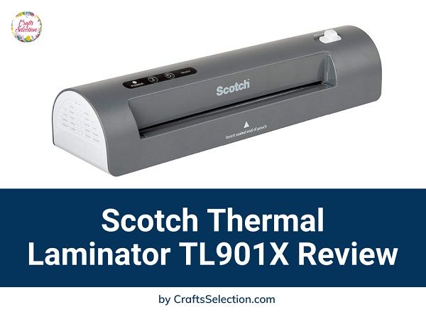 Scotch Thermal Laminator TL901X