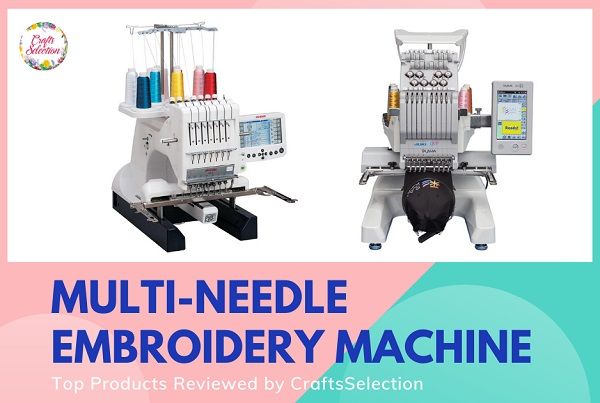 multi needle embroidery machine price in india