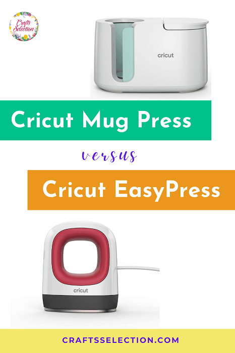 Cricut Mug Press versus Easy Press