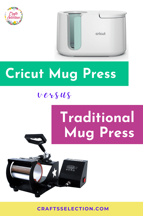 Cricut Mug Press versus Traditional Mug Press