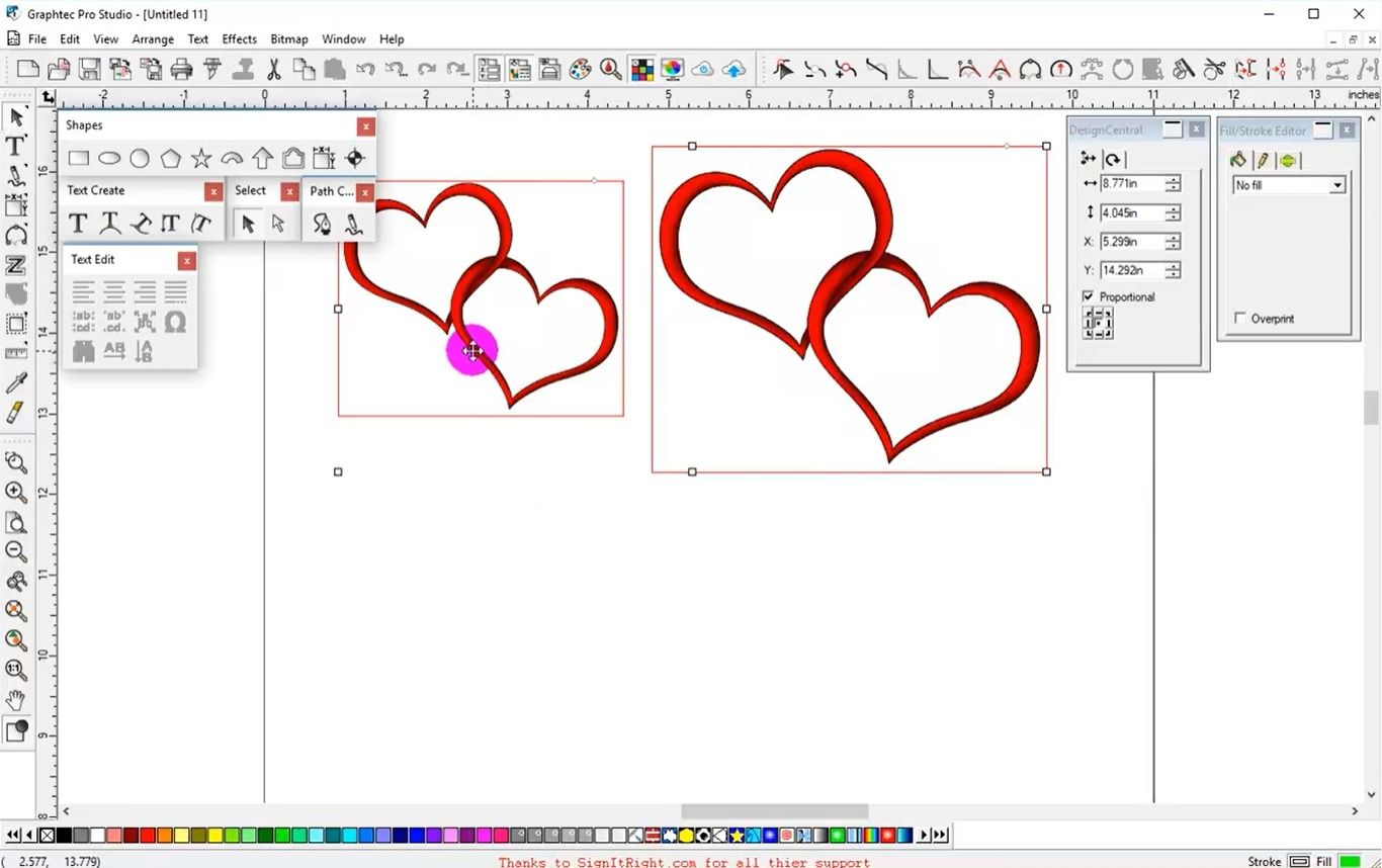 free vinyl plotter software