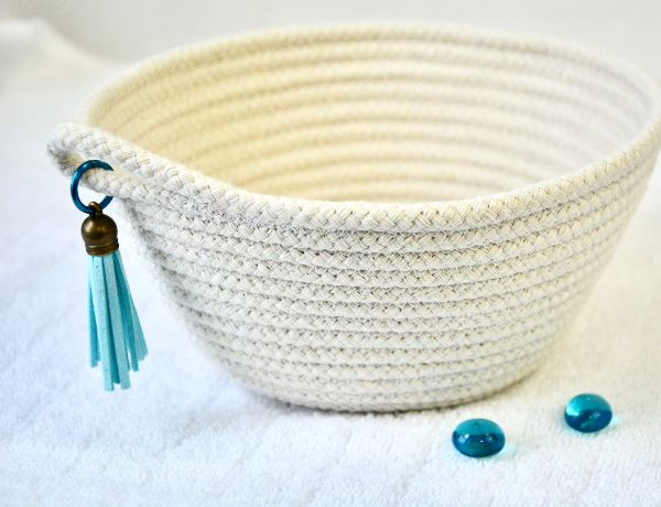 How to Make a Rope Basket